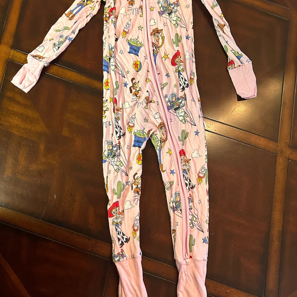 Little Sleepies Disney Toy Story Pink